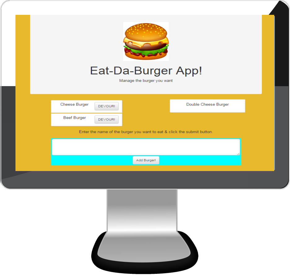 Sequelize Burger